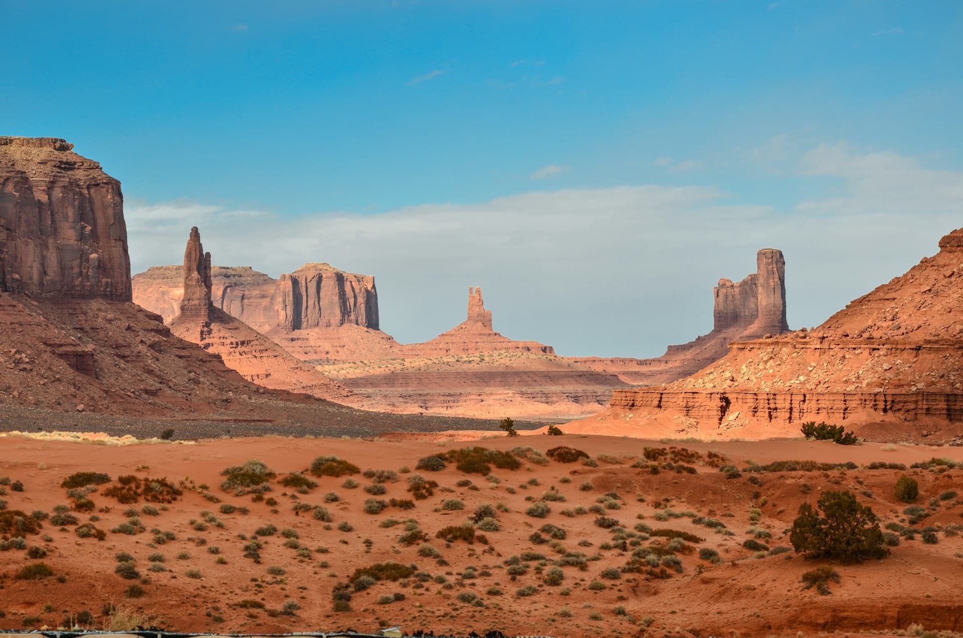 Golden desert dunes at dawn — the UAE landscape as strategic horizon